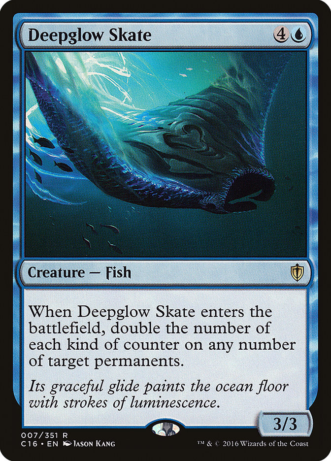 Deepglow Skate [Commander 2016] | Game Haven TX
