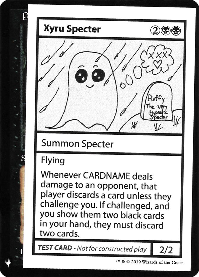 Xyru Specter [Mystery Booster Playtest Cards] | Game Haven TX