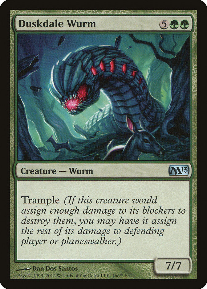 Duskdale Wurm [Magic 2013] | Game Haven TX