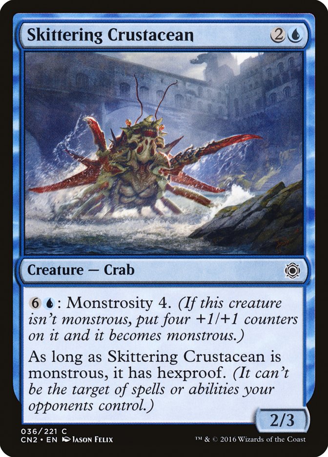Skittering Crustacean [Conspiracy: Take the Crown] | Game Haven TX