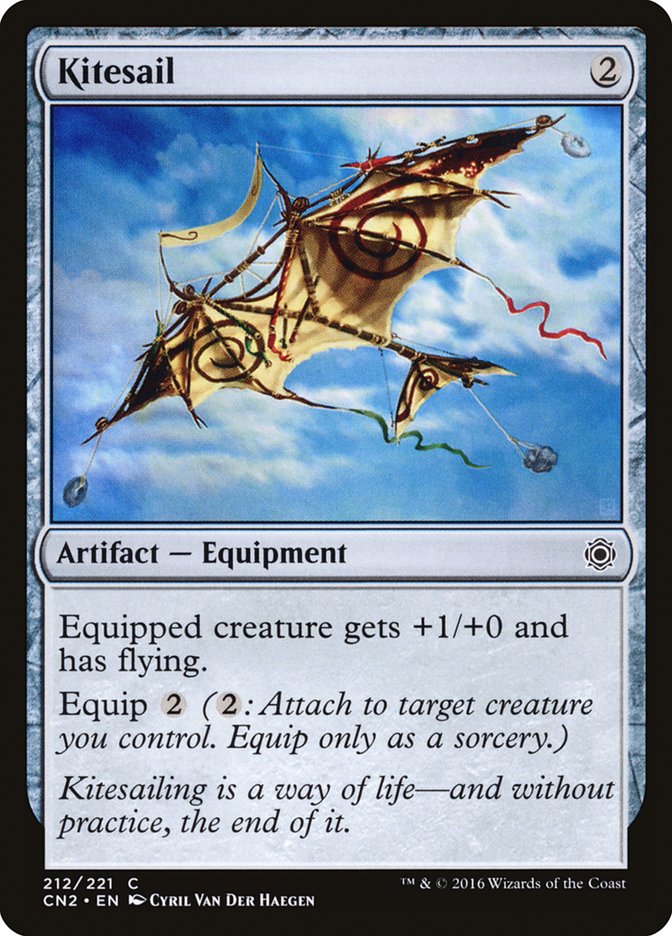 Kitesail [Conspiracy: Take the Crown] | Game Haven TX