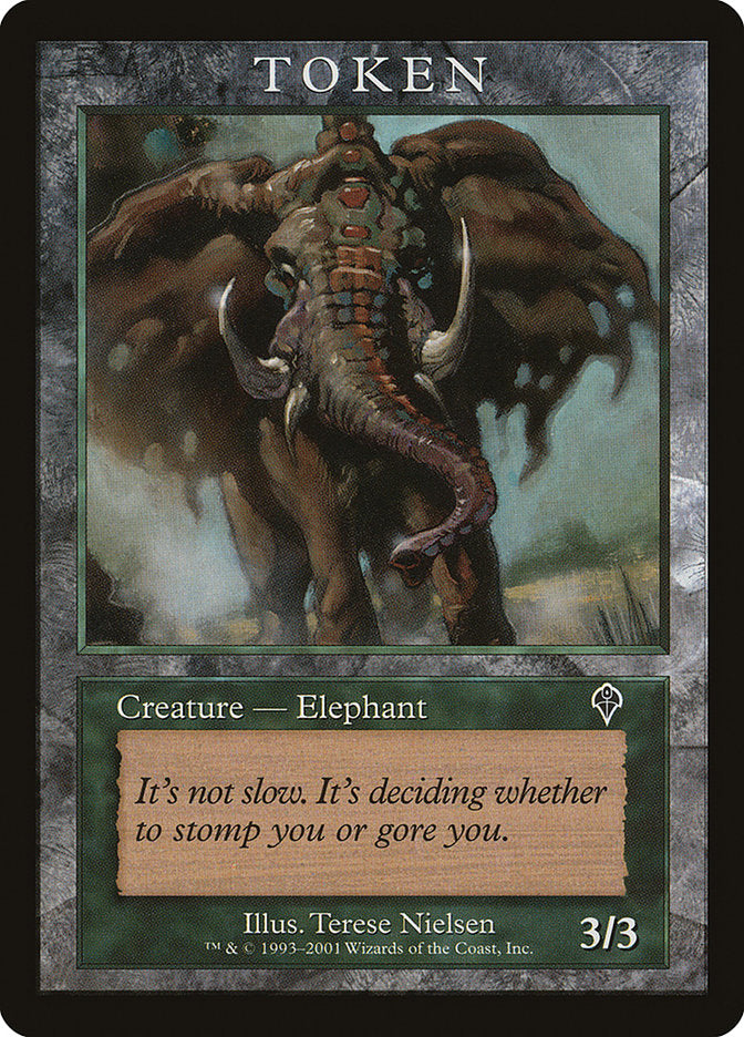 Elephant [Magic Player Rewards 2001] | Game Haven TX