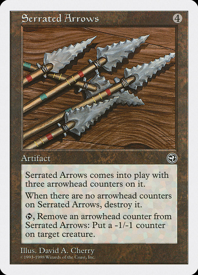 Serrated Arrows [Anthologies] | Game Haven TX