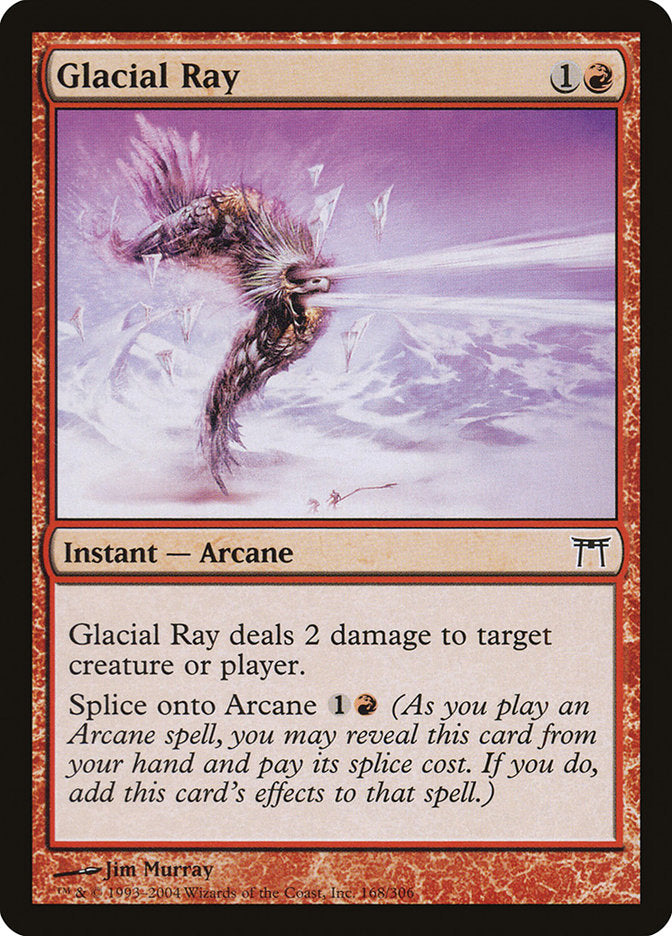 Glacial Ray [Champions of Kamigawa] | Game Haven TX