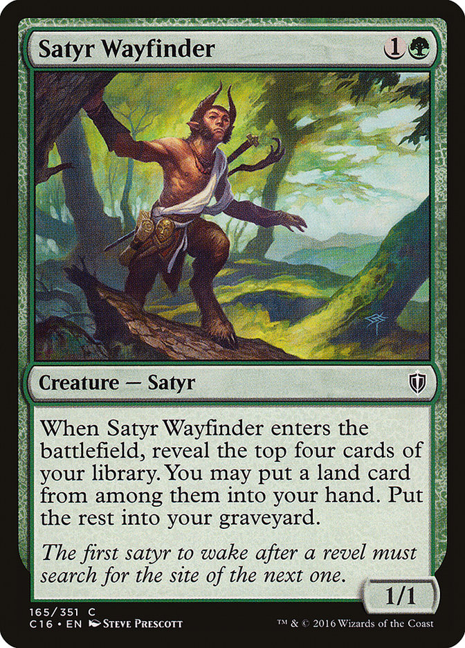 Satyr Wayfinder [Commander 2016] | Game Haven TX
