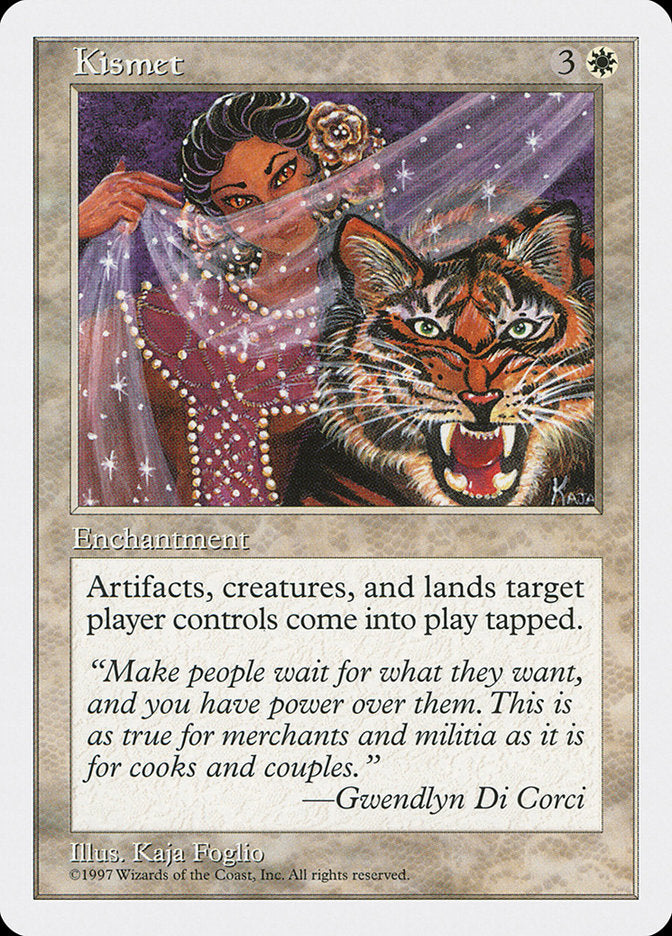 Kismet [Fifth Edition] | Game Haven TX