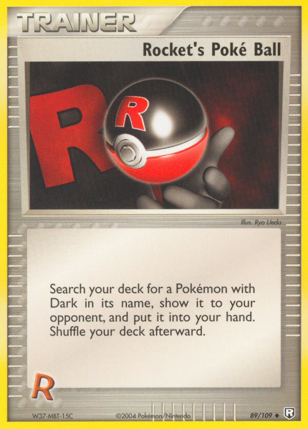 Rocket's Poke Ball (89/109) [EX: Team Rocket Returns] | Game Haven TX