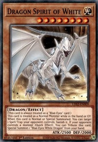 Dragon Spirit of White [LDS2-EN009] Common | Game Haven TX