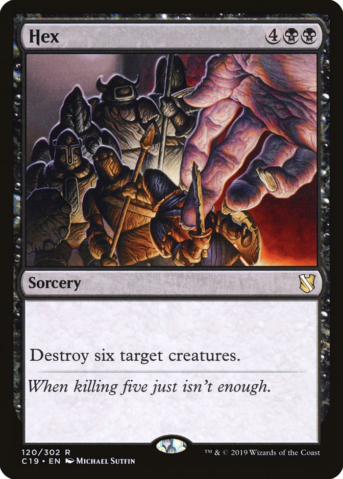 Hex [Commander 2019] | Game Haven TX