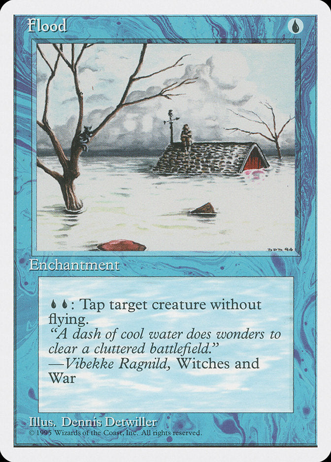 Flood [Fourth Edition] | Game Haven TX