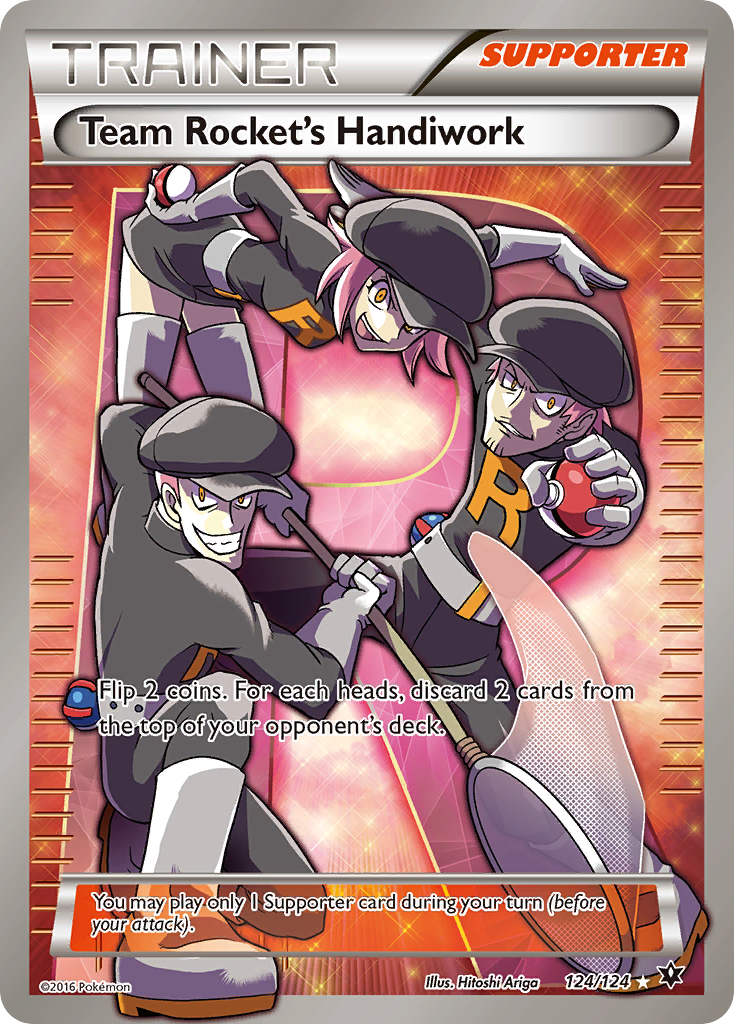 Team Rocket's Handiwork (124/124) [XY: Fates Collide] | Game Haven TX