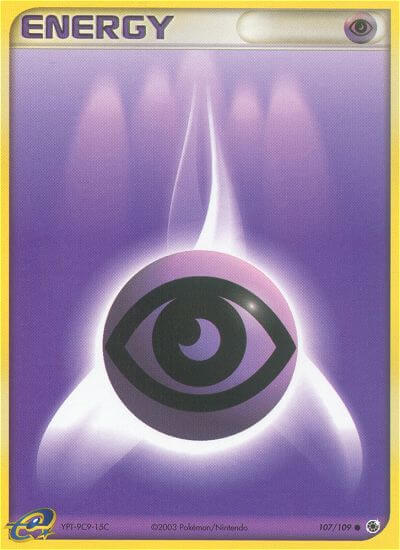 Psychic Energy (107/109) [EX: Battle Stadium] | Game Haven TX