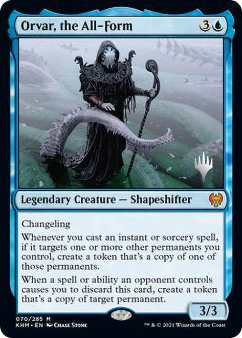 Orvar, the All-Form [Kaldheim Promo Pack] | Game Haven TX