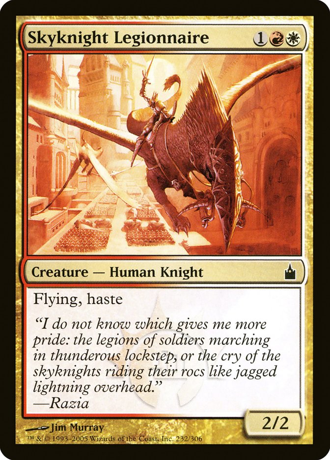 Skyknight Legionnaire [Ravnica: City of Guilds] | Game Haven TX