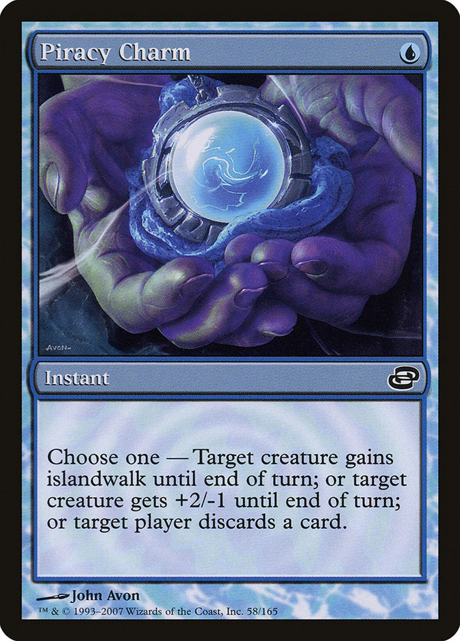 Piracy Charm [Planar Chaos] | Game Haven TX