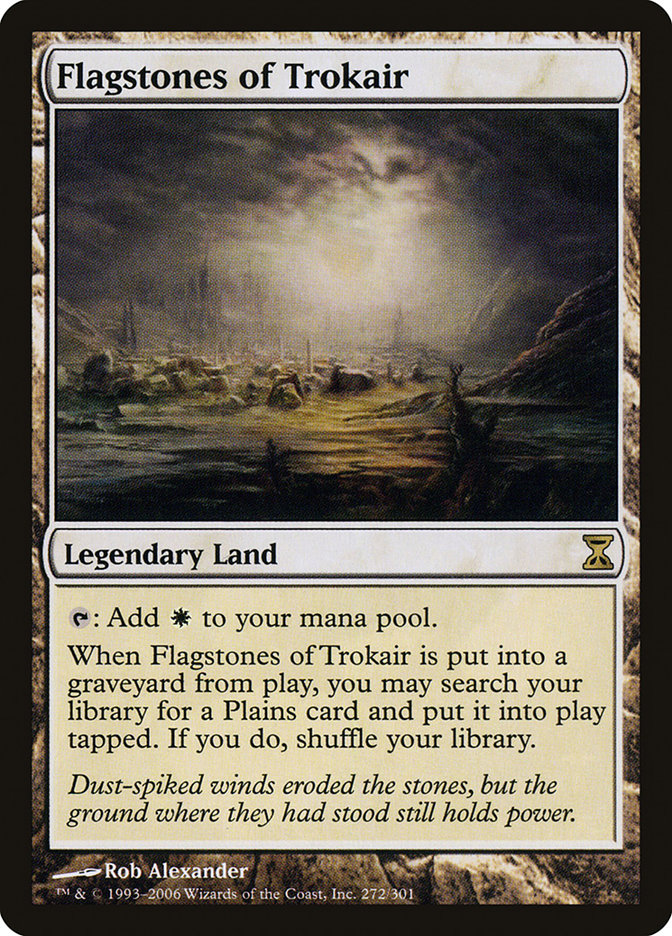 Flagstones of Trokair [Time Spiral] | Game Haven TX