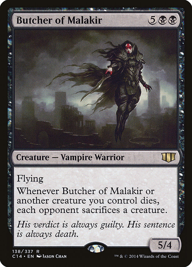 Butcher of Malakir [Commander 2014] | Game Haven TX