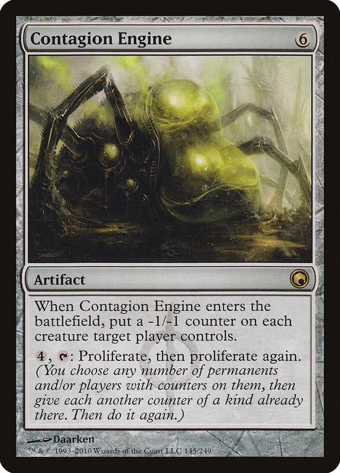 Contagion Engine [Scars of Mirrodin] | Game Haven TX