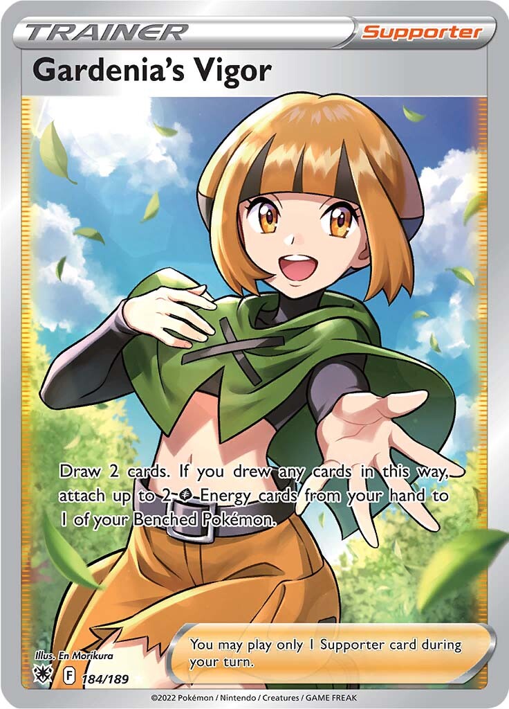 Gardenia's Vigor (184/189) [Sword & Shield: Astral Radiance] | Game Haven TX