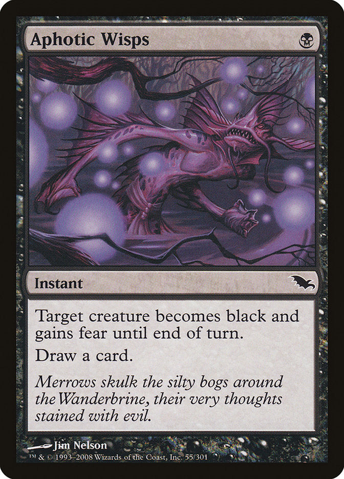 Aphotic Wisps [Shadowmoor] | Game Haven TX