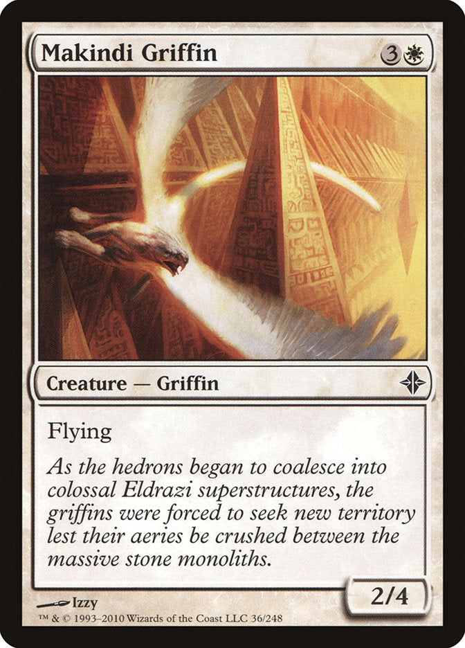 Makindi Griffin [Rise of the Eldrazi] | Game Haven TX