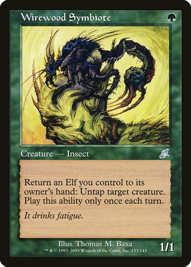 Wirewood Symbiote [Scourge] | Game Haven TX