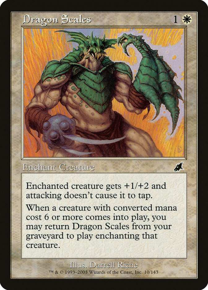 Dragon Scales [Scourge] | Game Haven TX