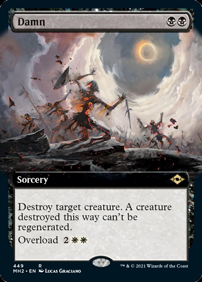 Damn (Extended) [Modern Horizons 2] | Game Haven TX