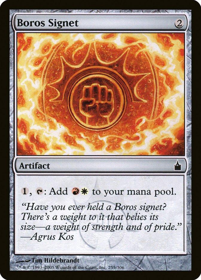 Boros Signet [Ravnica: City of Guilds] | Game Haven TX