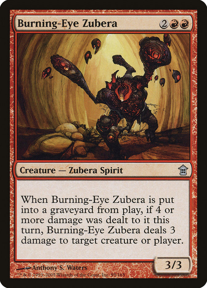Burning-Eye Zubera [Saviors of Kamigawa] | Game Haven TX