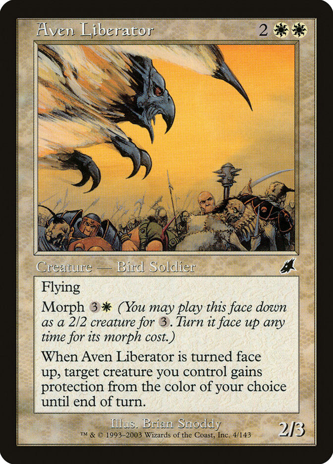 Aven Liberator [Scourge] | Game Haven TX