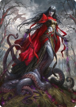 Geyadrone Dihada Art Card (54) [Modern Horizons 2 Art Series] | Game Haven TX