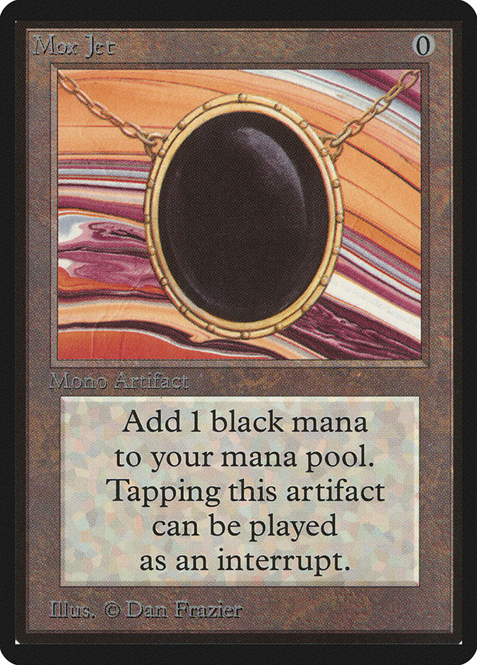 Mox Jet [Limited Edition Beta] | Game Haven TX