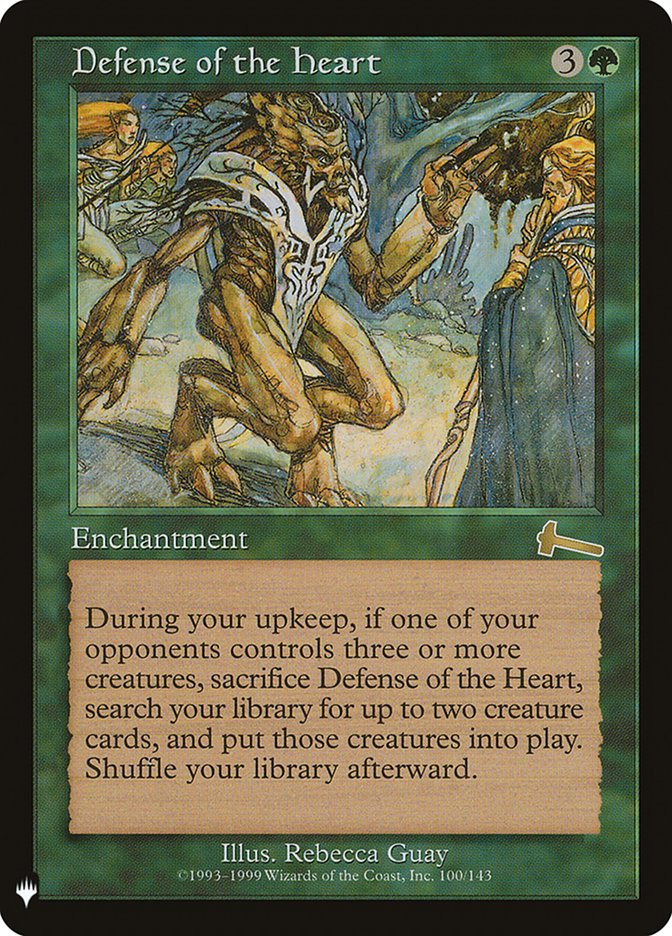 Defense of the Heart [Mystery Booster] | Game Haven TX