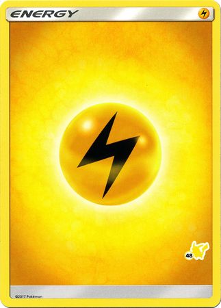 Lightning Energy (Pikachu Stamp #48) [Battle Academy 2020] | Game Haven TX