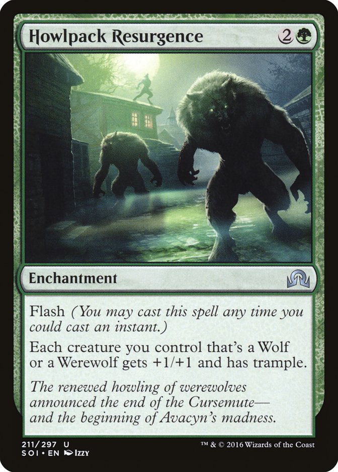 Howlpack Resurgence [Shadows over Innistrad] | Game Haven TX