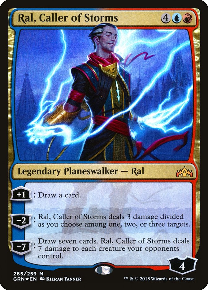 Ral, Caller of Storms [Guilds of Ravnica] | Game Haven TX