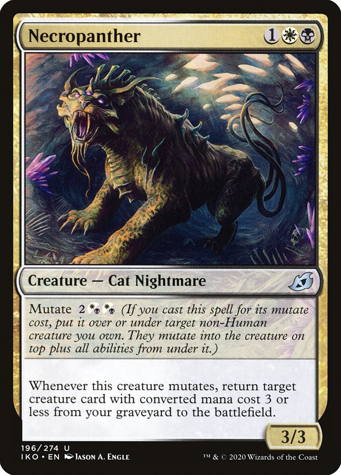 Necropanther [Ikoria: Lair of Behemoths] | Game Haven TX