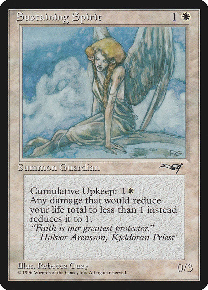 Sustaining Spirit [Alliances] | Game Haven TX