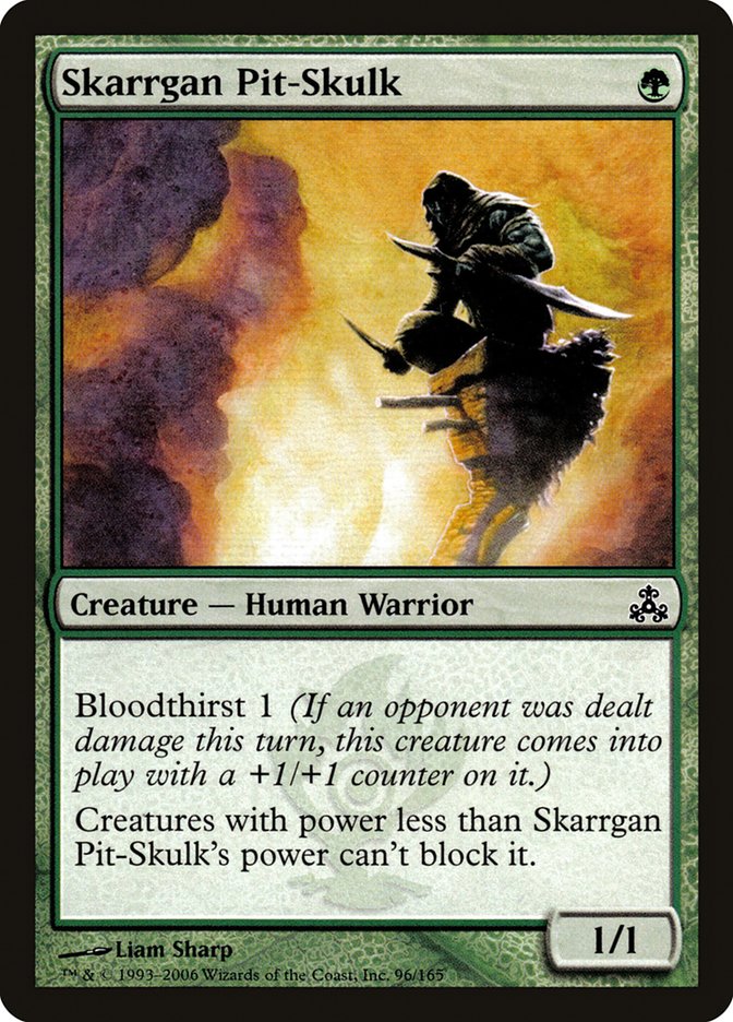 Skarrgan Pit-Skulk [Guildpact] | Game Haven TX