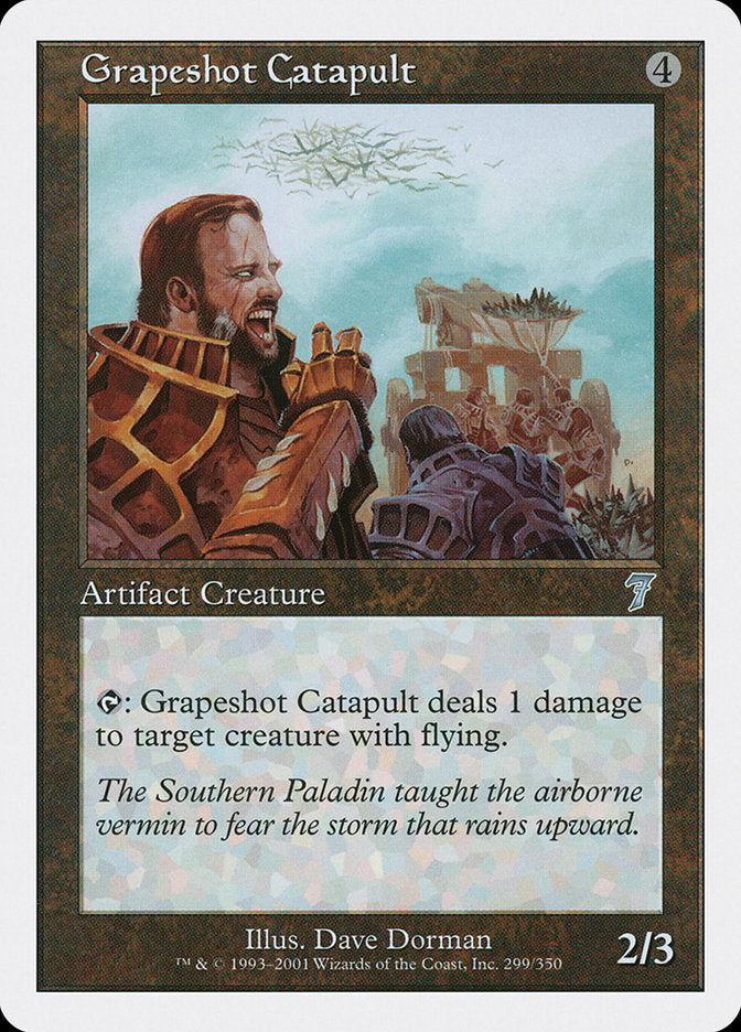 Grapeshot Catapult [Seventh Edition] | Game Haven TX