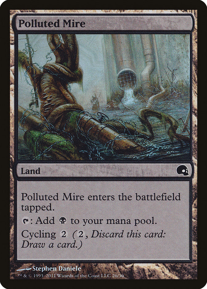 Polluted Mire [Premium Deck Series: Graveborn] | Game Haven TX