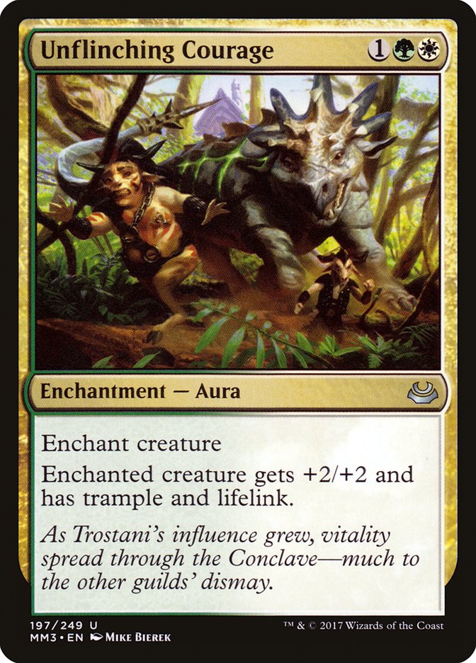 Unflinching Courage [Modern Masters 2017] | Game Haven TX