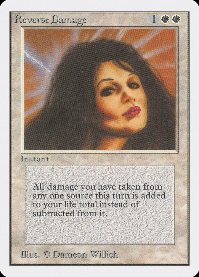 Reverse Damage [Unlimited Edition] | Game Haven TX