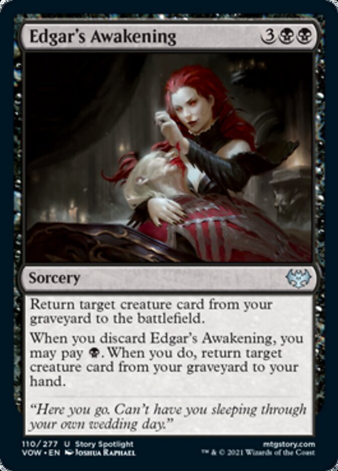 Edgar's Awakening [Innistrad: Crimson Vow] | Game Haven TX
