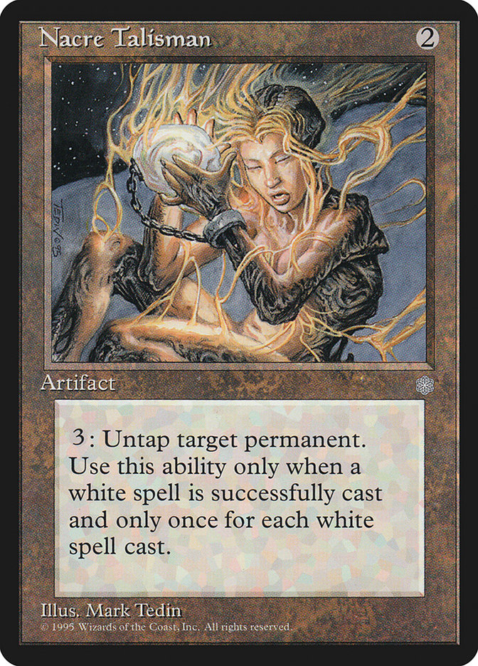 Nacre Talisman [Ice Age] | Game Haven TX