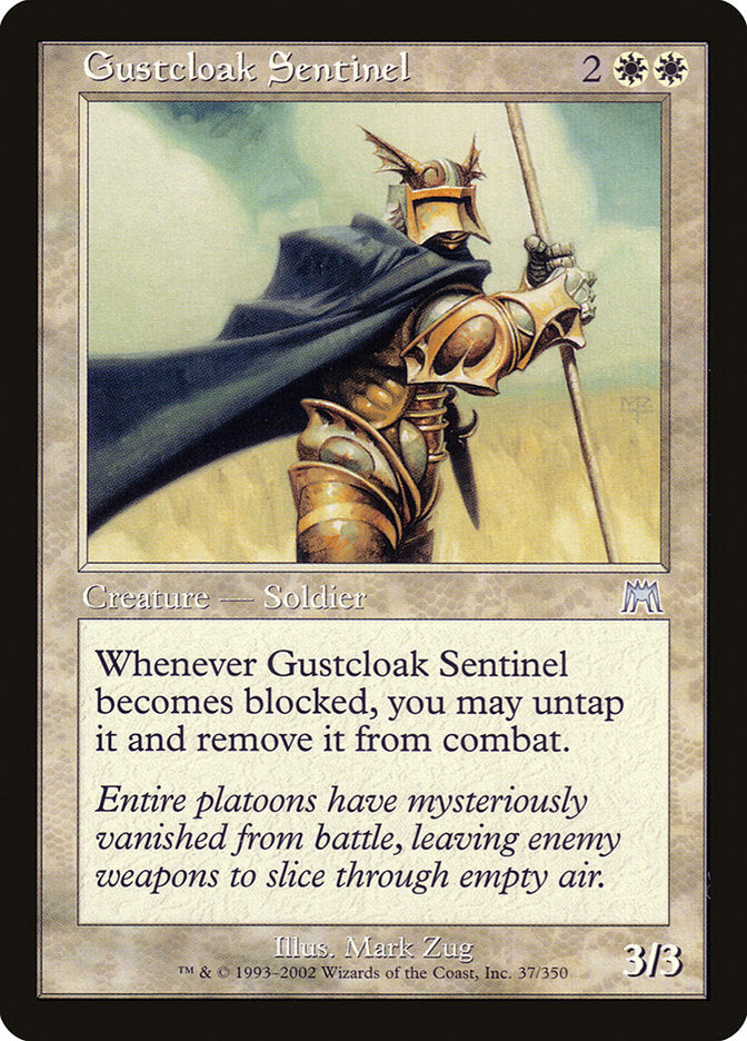 Gustcloak Sentinel [Onslaught] | Game Haven TX