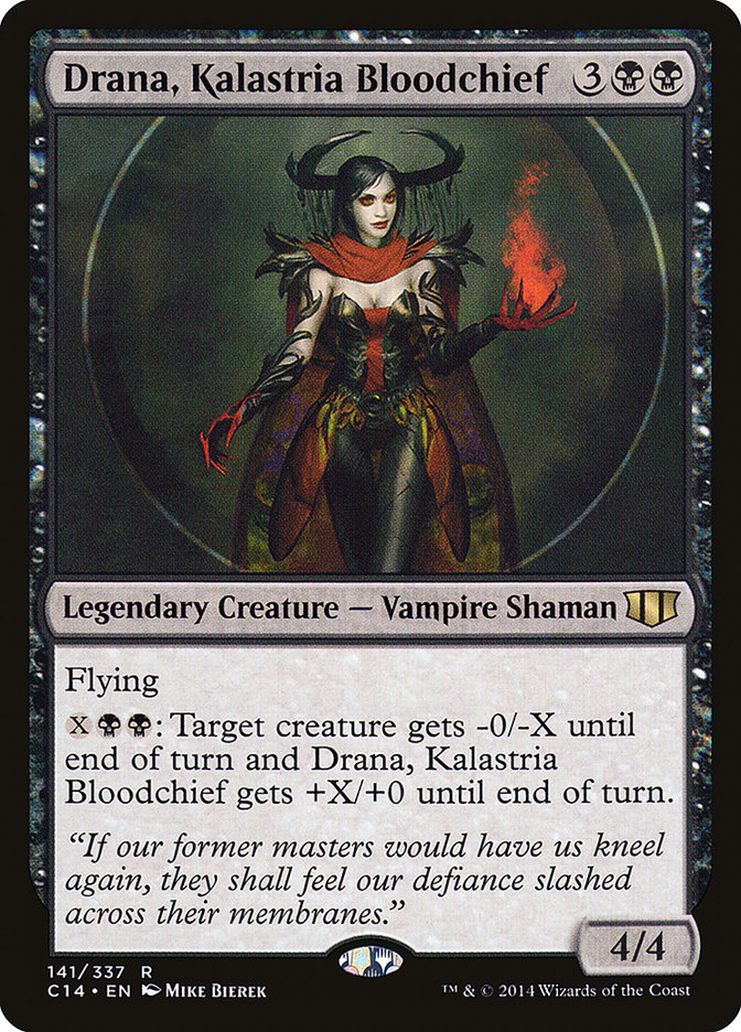 Drana, Kalastria Bloodchief [Commander 2014] | Game Haven TX