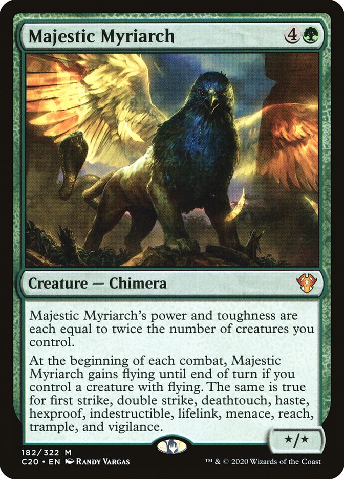 Majestic Myriarch [Commander 2020] | Game Haven TX