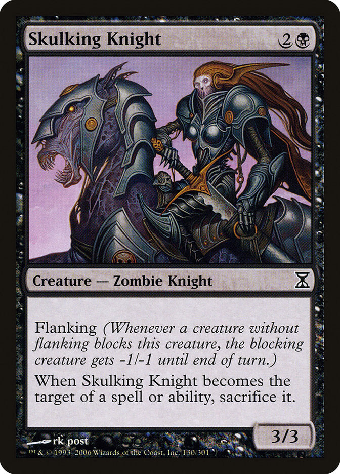 Skulking Knight [Time Spiral] | Game Haven TX